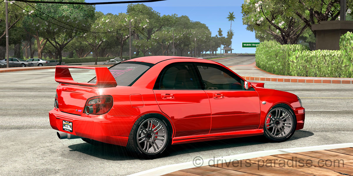 Subaru Impreza WRX STi [GD C]