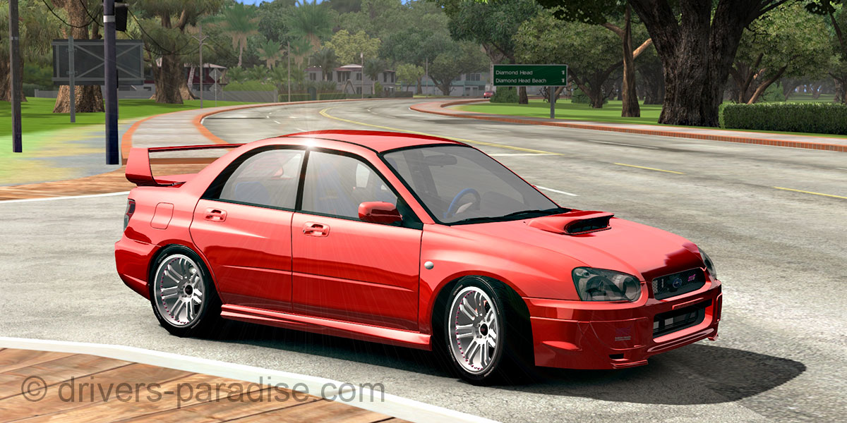 Subaru Impreza WRX STi [GD C]