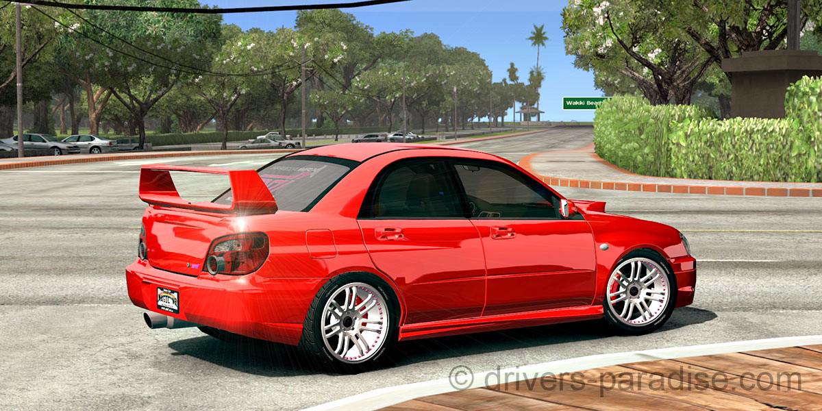 Subaru Impreza WRX STi [GD C]