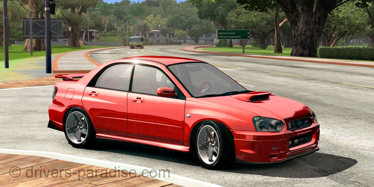Subaru Impreza WRX STi Spec-C [GD C]
