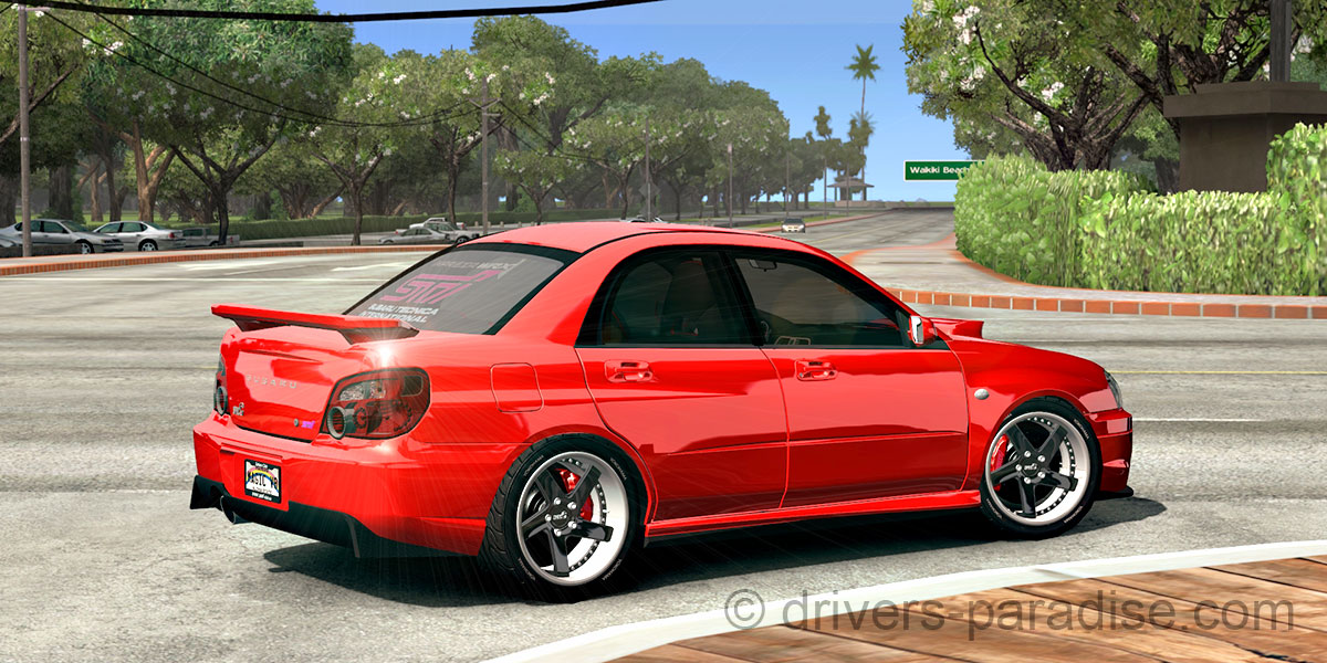 Subaru Impreza WRX STi Spec-C [GD C]