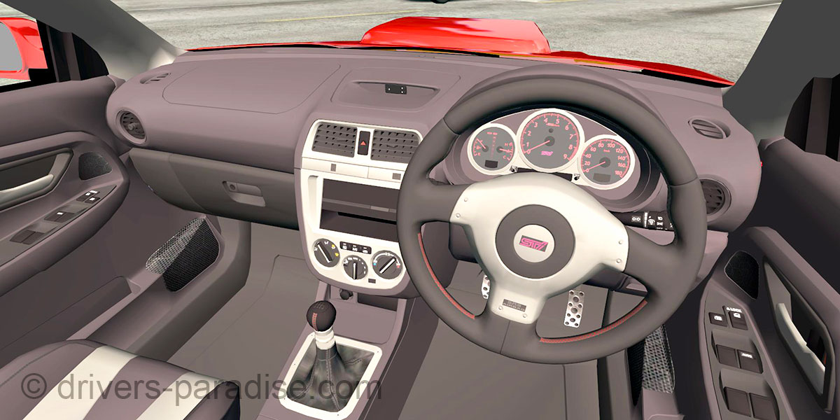 Subaru Impreza WRX STi [GD C]