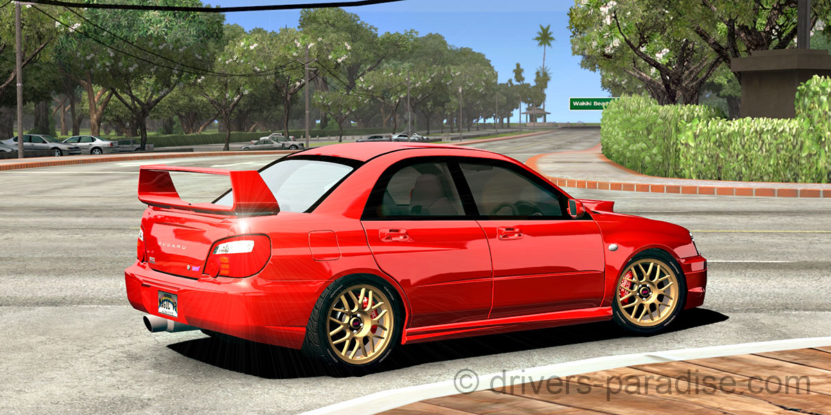 Subaru Impreza WRX STi [GD C]