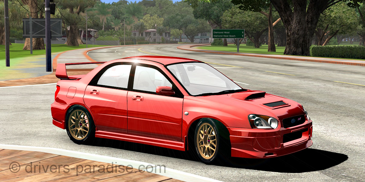 Subaru Impreza WRX STi [GD C]