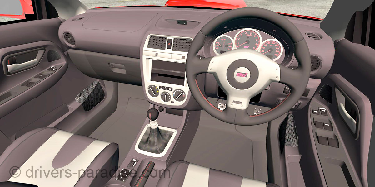 Subaru Impreza WRX STi [GD C]