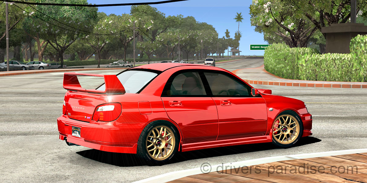 Subaru Impreza WRX STi [GD C]