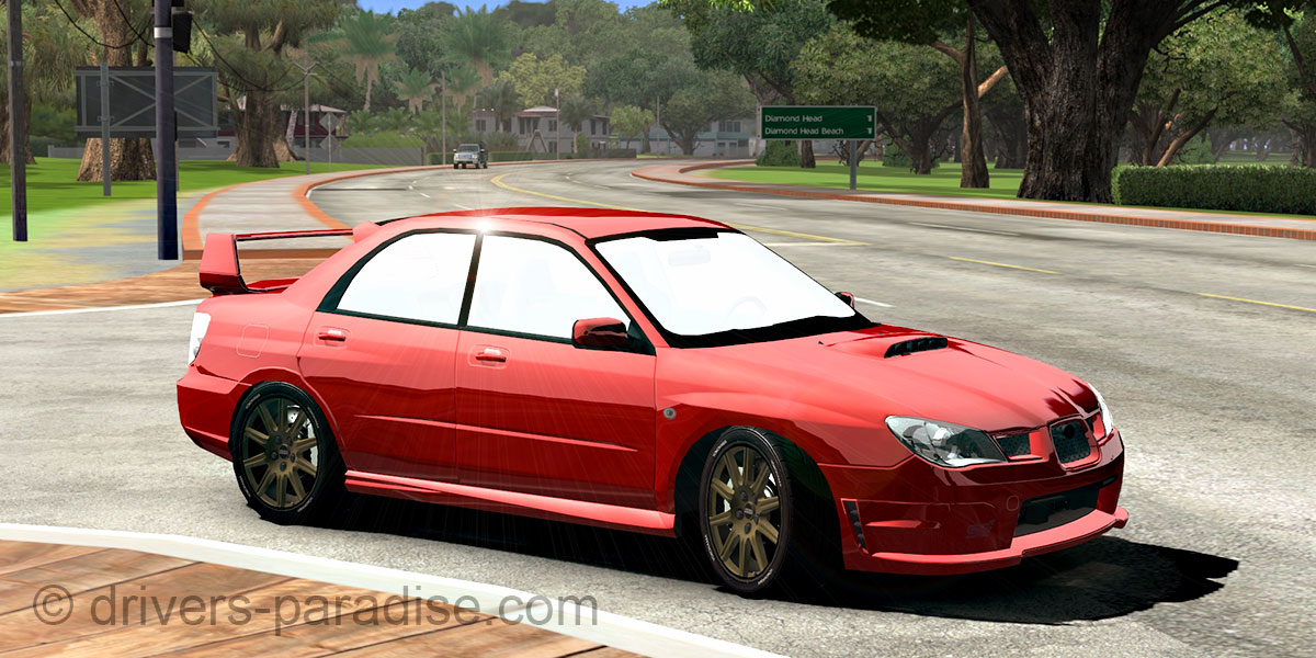 Subaru Impreza WRX STi [GD F]