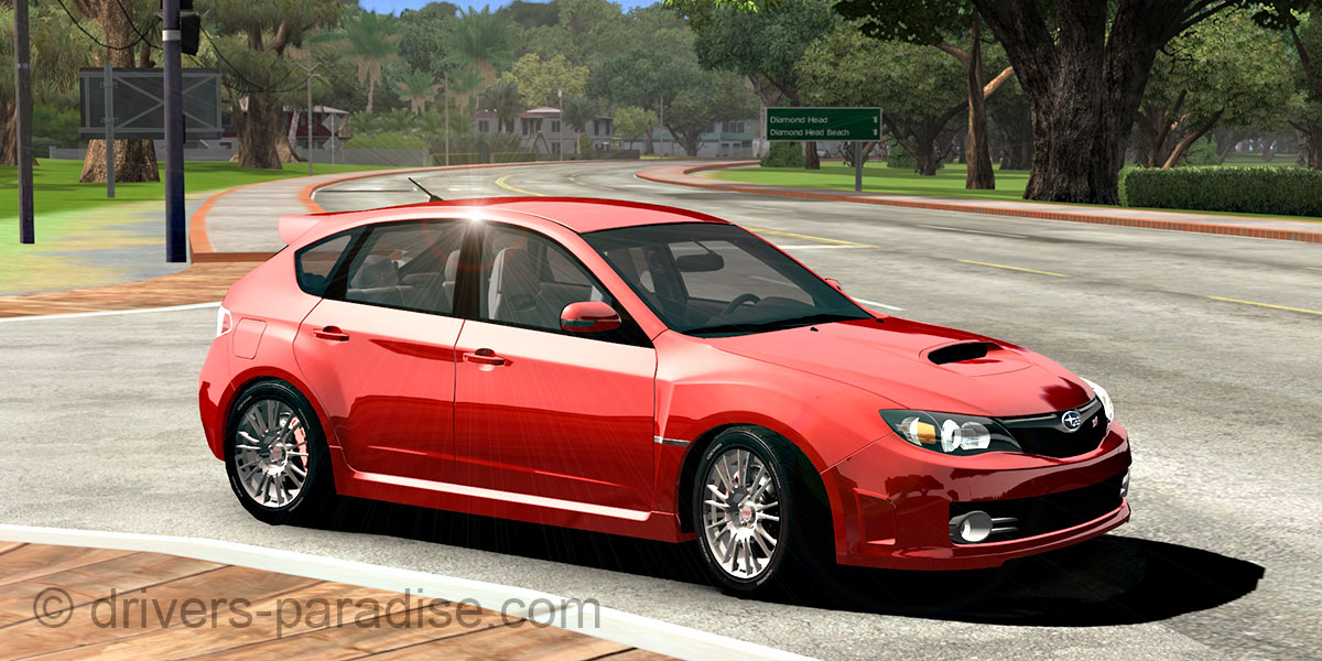 Subaru Impreza WRX STi [GR]