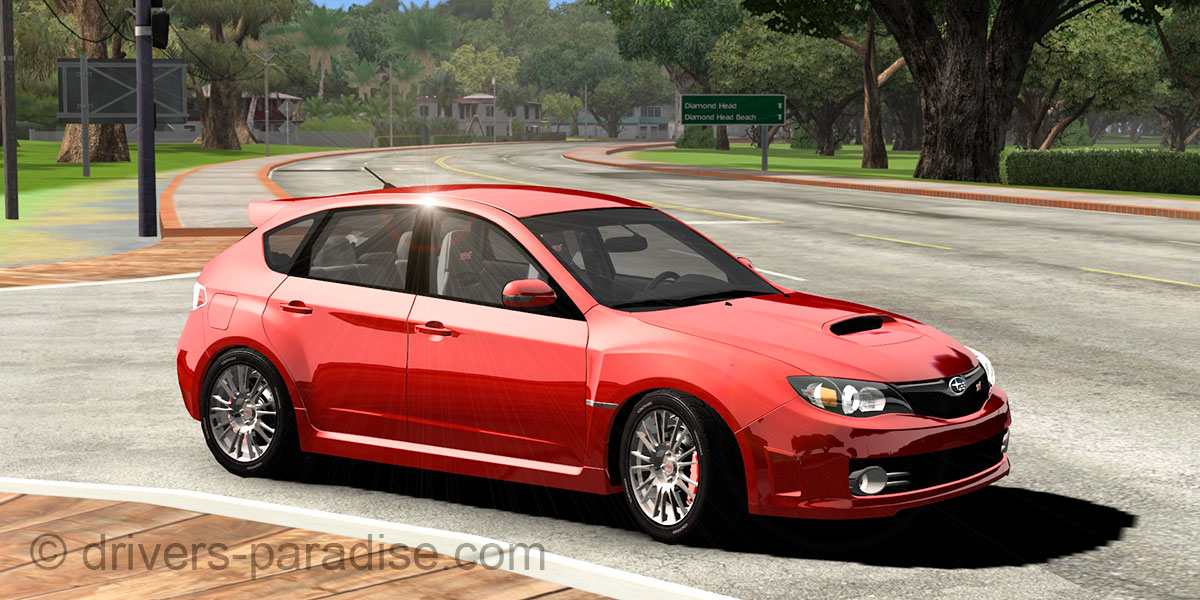 Subaru Impreza WRX STi [GR]