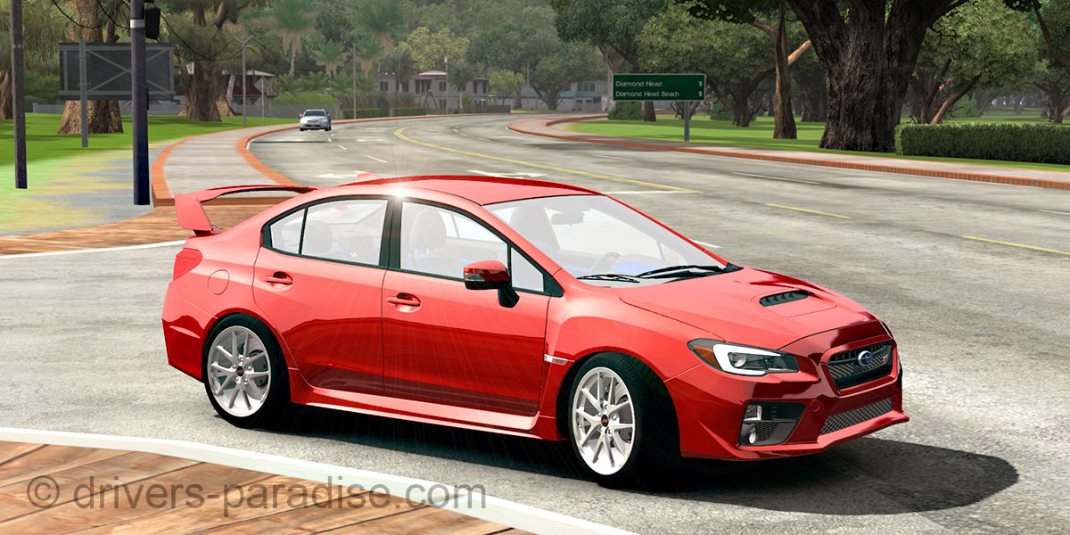 Subaru Impreza WRX STi [GP]