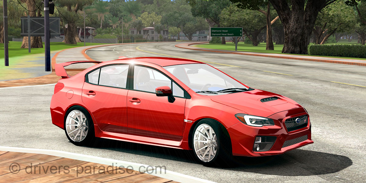 Subaru Impreza WRX STi [GP]