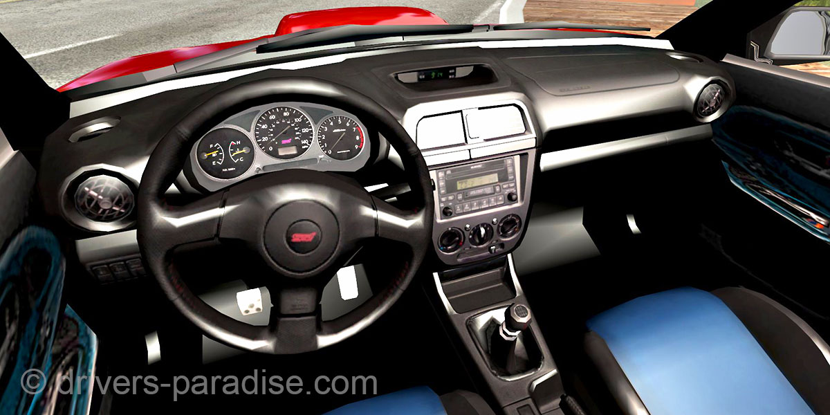 Subaru Impreza WRX STi [GD F]