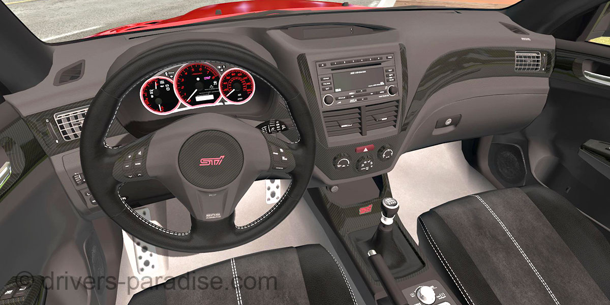 Subaru Impreza WRX STi [GR]