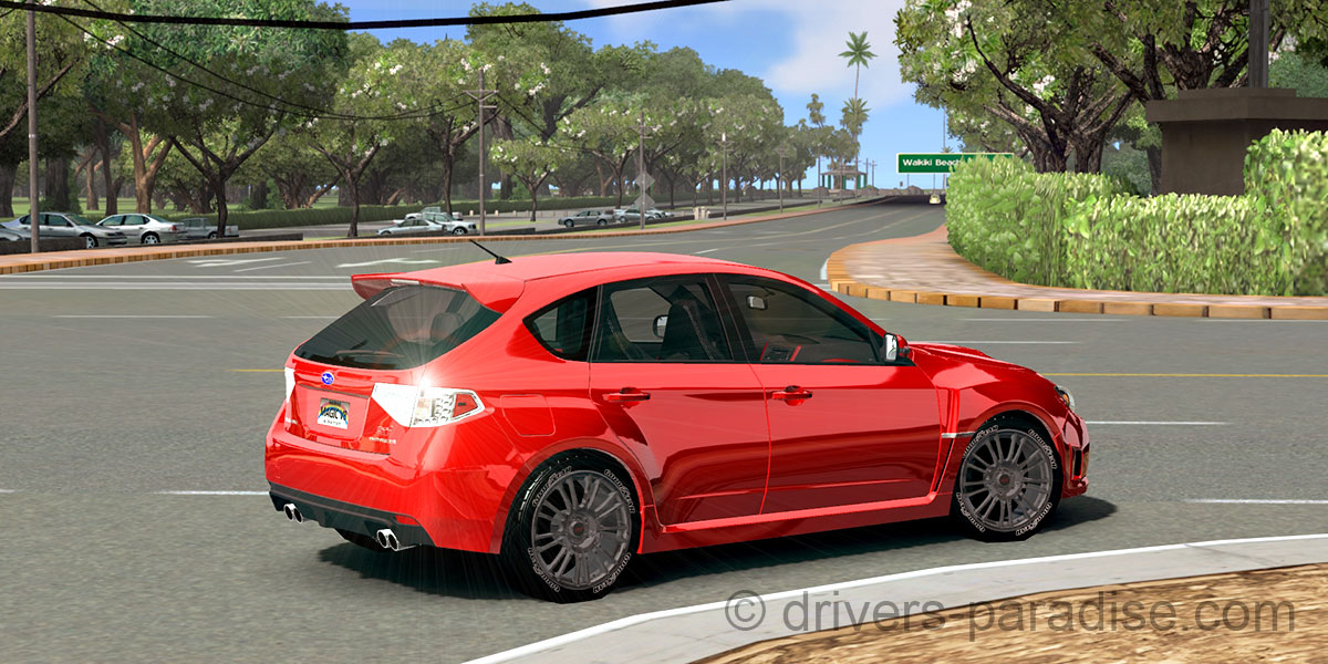 Subaru Impreza WRX STi [GR]
