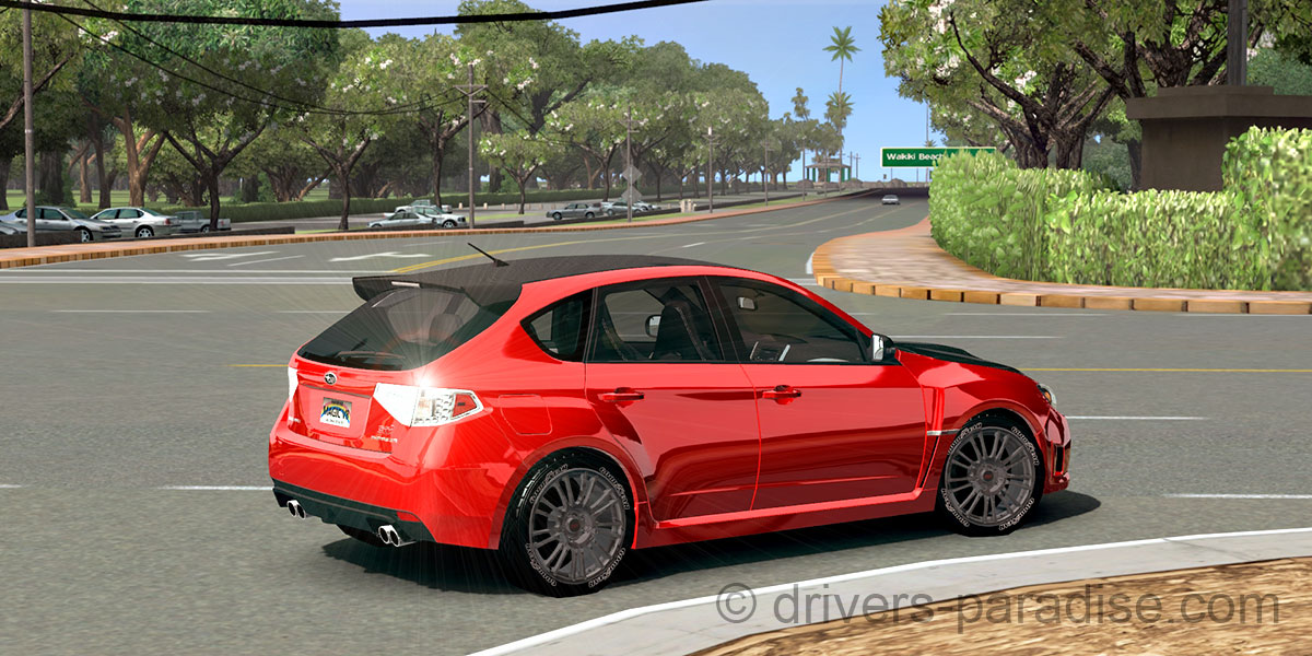 Subaru Impreza WRX STi [GR]