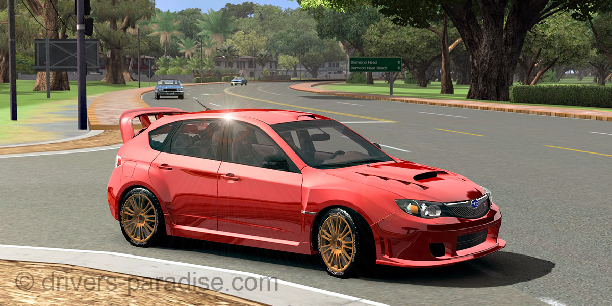 Subaru Impreza WRX STi [GR]
