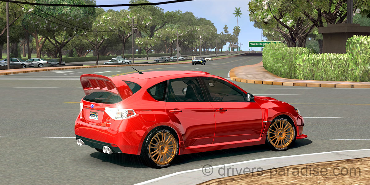 Subaru Impreza WRX STi [GR]