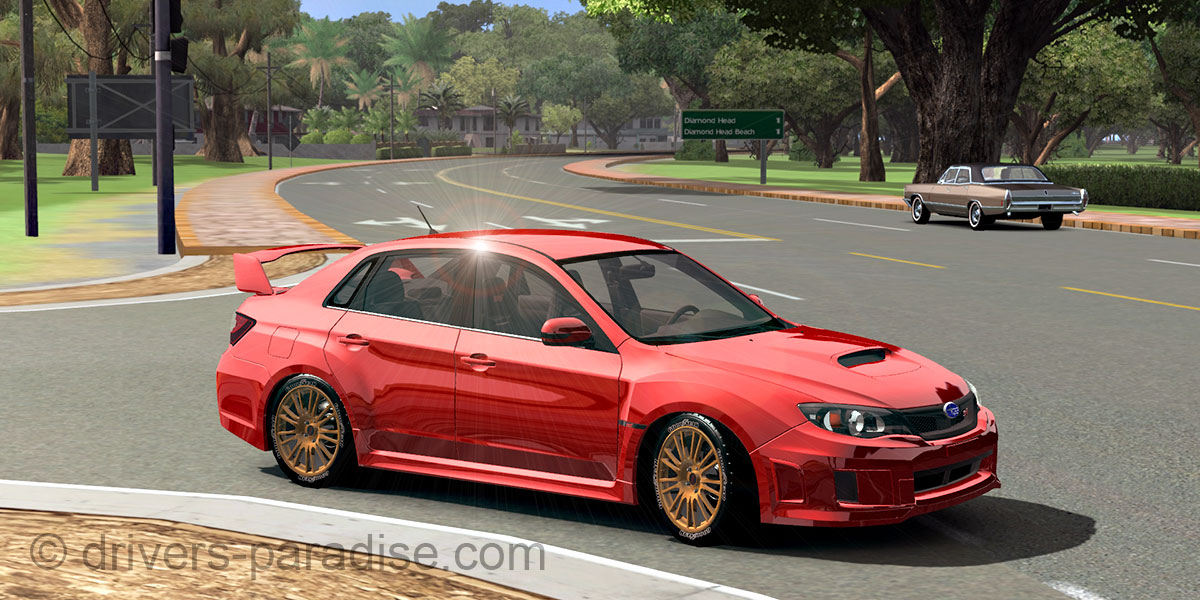 Subaru Impreza WRX STi [GR]