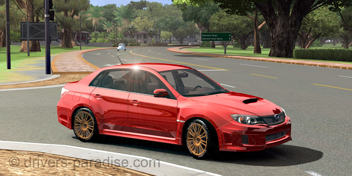 Subaru Impreza WRX STi [GR]