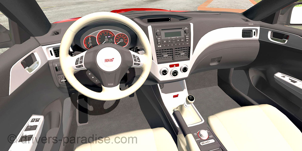 Subaru Impreza WRX STi [GR]