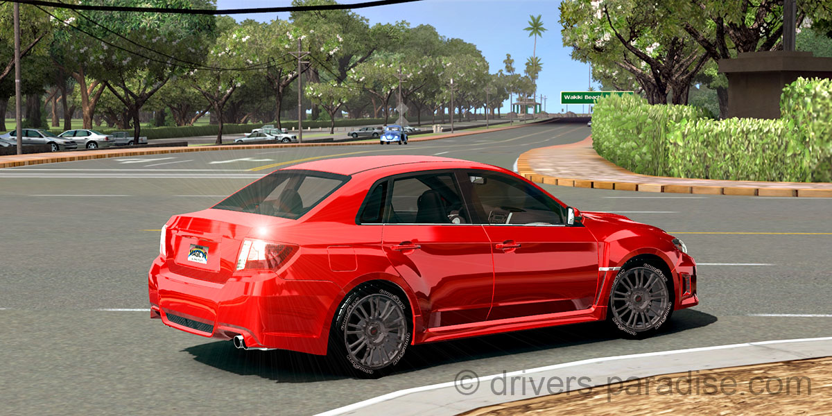 Subaru Impreza WRX STi [GR]