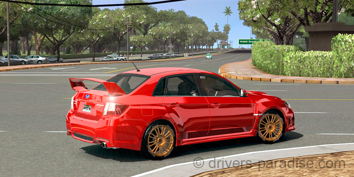 Subaru Impreza WRX STi [GR]