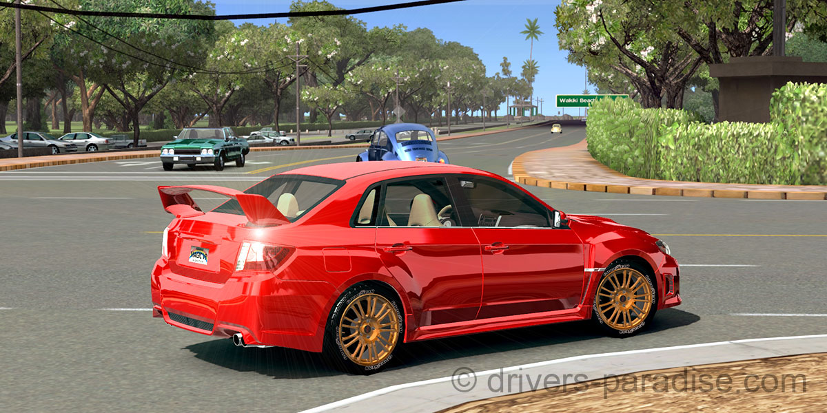 Subaru Impreza WRX STi [GR]