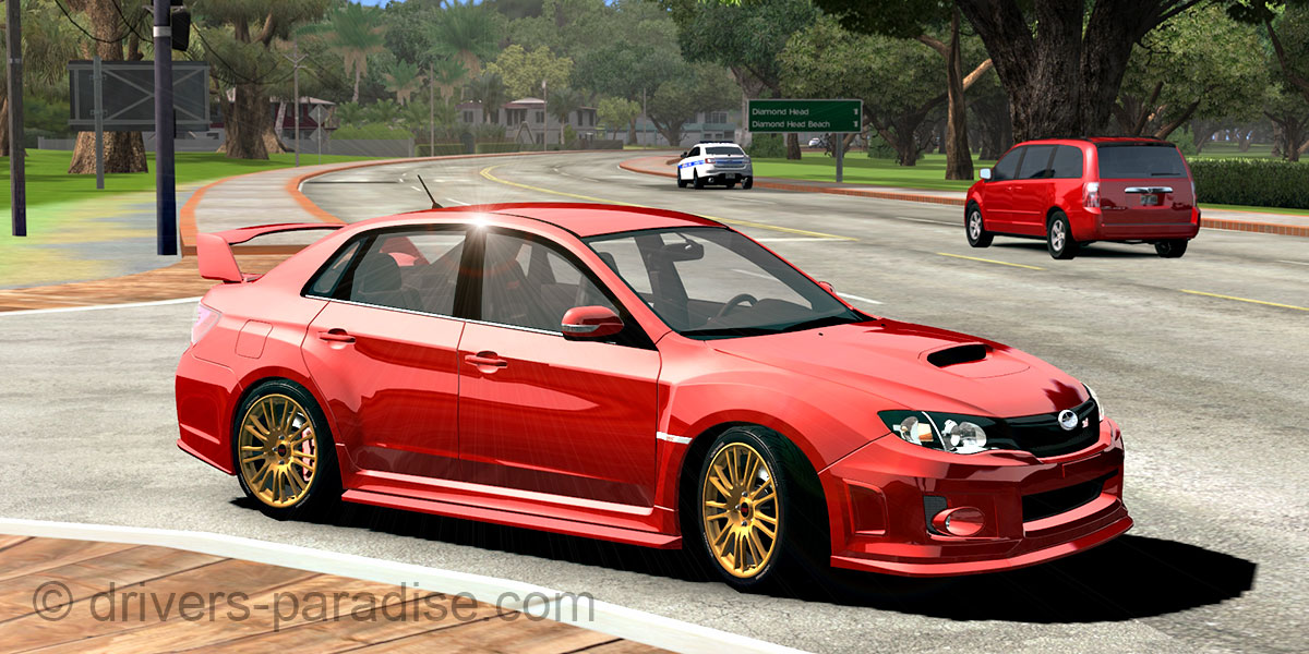 Subaru Impreza WRX STi [GR]