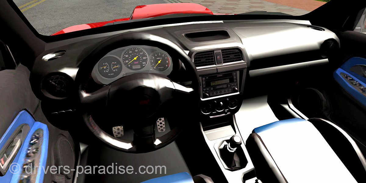 Subaru Impreza WRX STi [GD B]