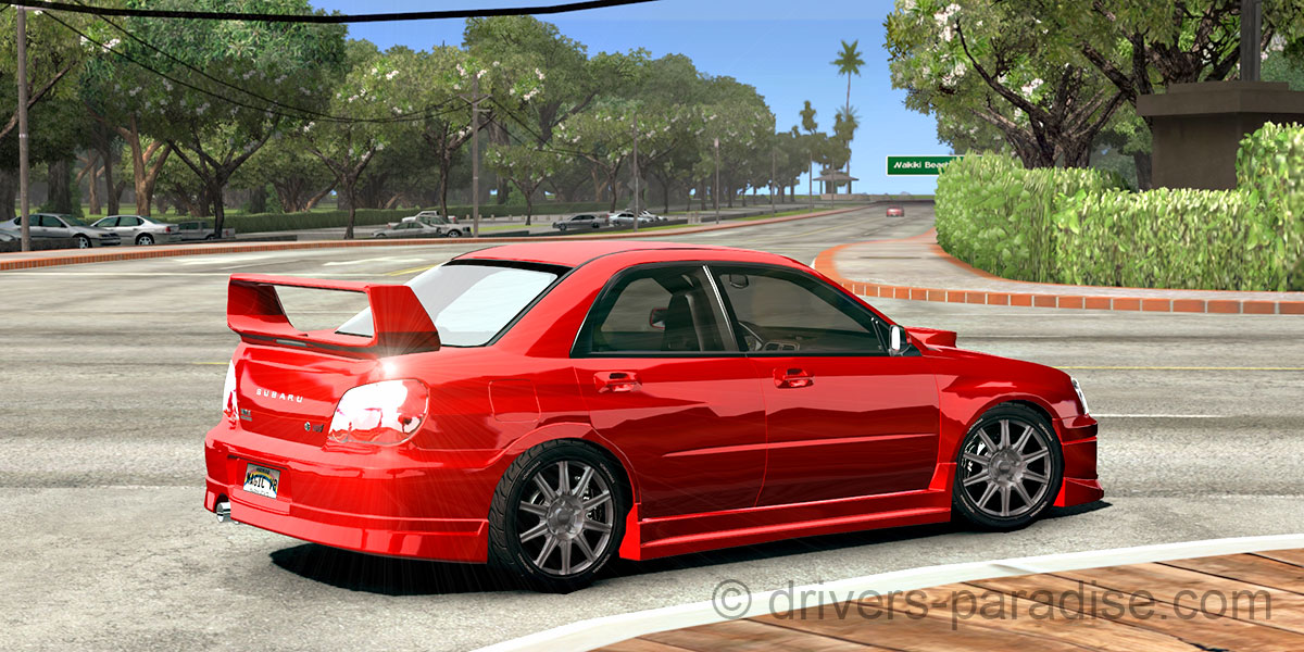 Subaru Impreza WRX STi [GD B]