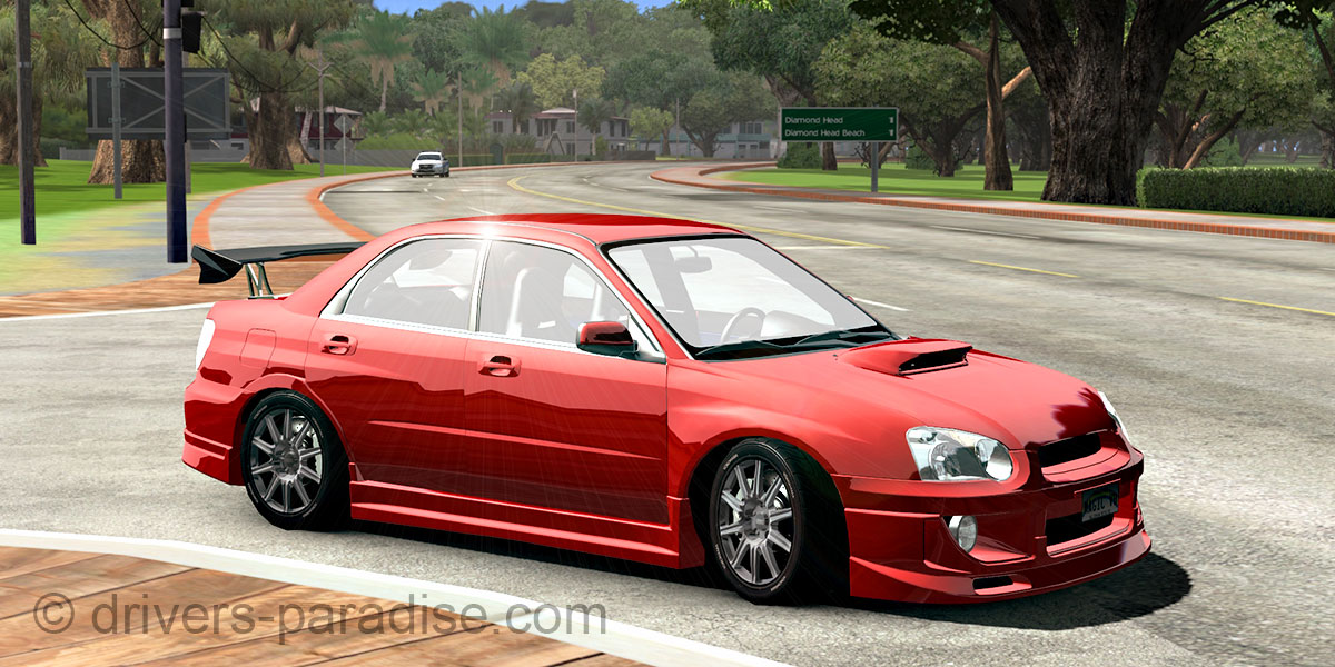 Subaru Impreza WRX STi [GD B]