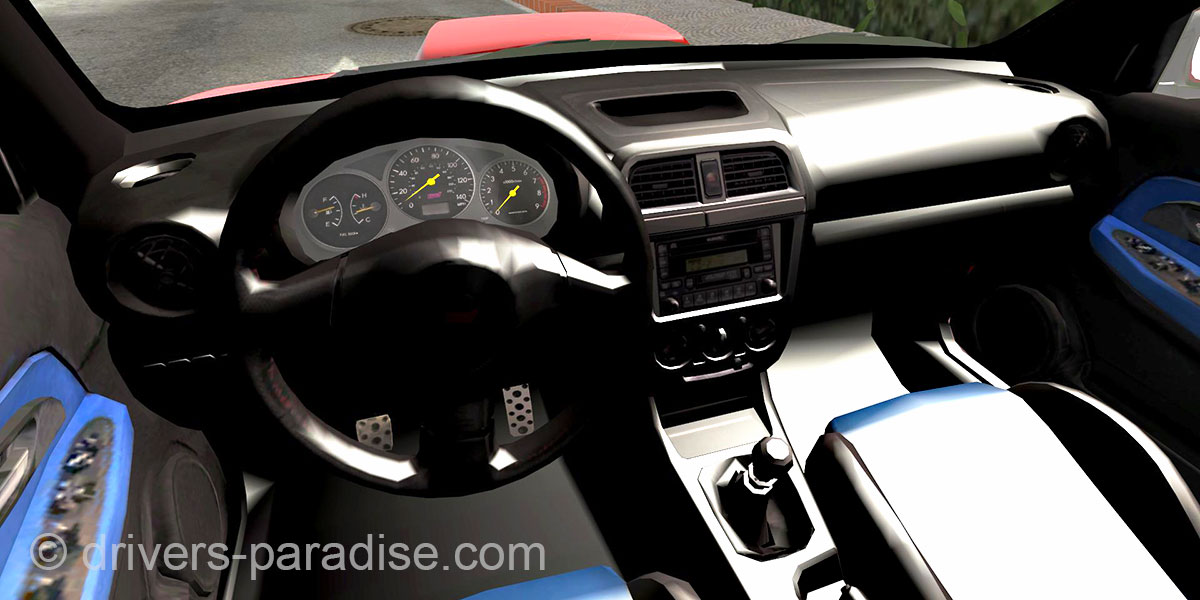 Subaru Impreza WRX STi [GD B]