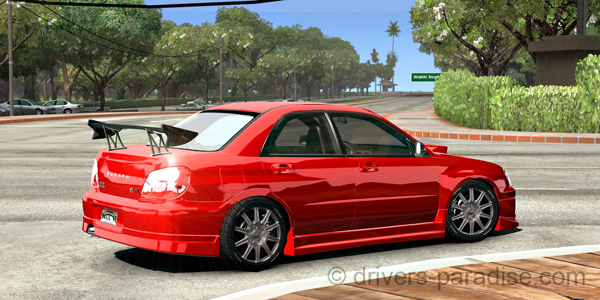 Subaru Impreza WRX STi [GD B]