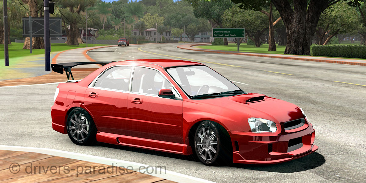 Subaru Impreza WRX STi [GD B]