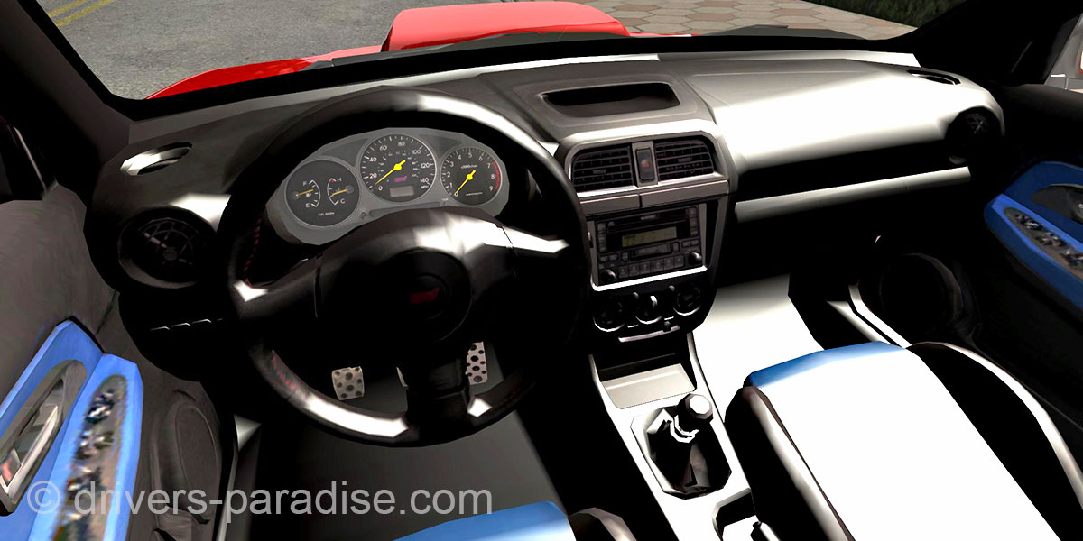 Subaru Impreza WRX STi [GD B]