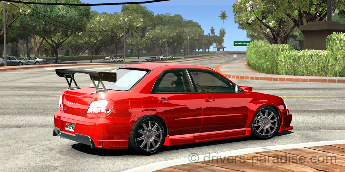 Subaru Impreza WRX STi [GD B]