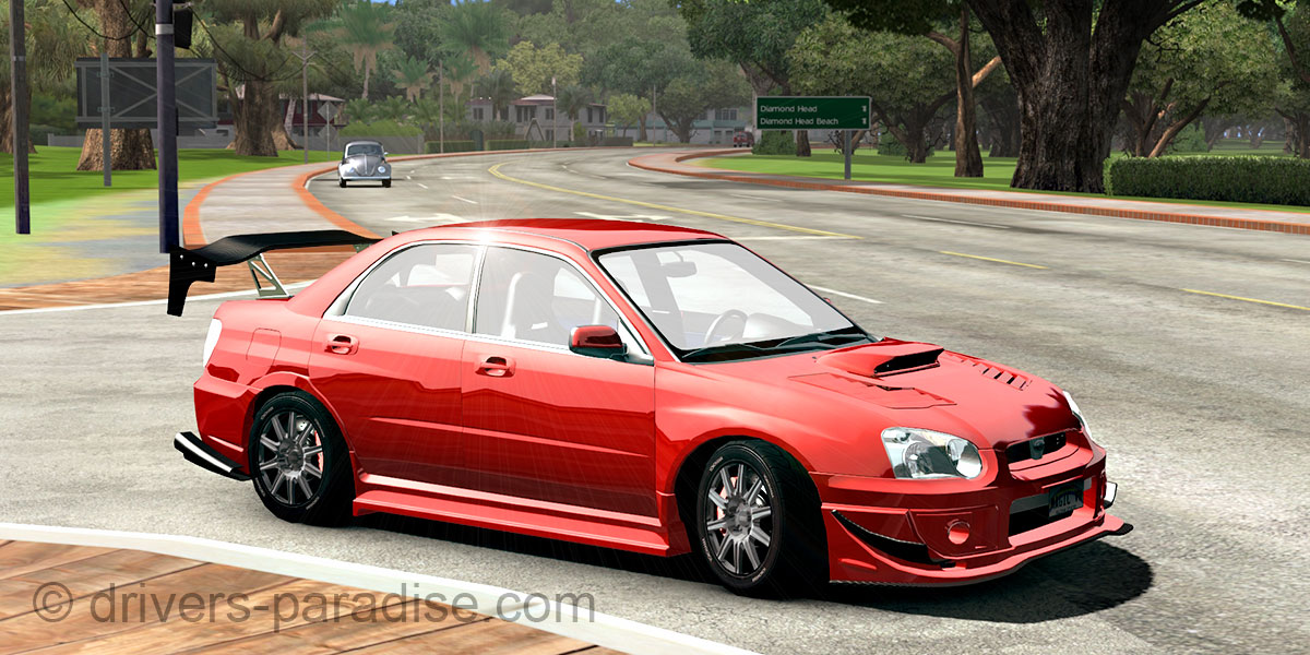 Subaru Impreza WRX STi [GD B]