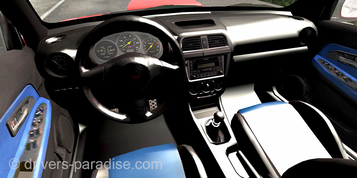 Subaru Impreza WRX STi [GD B]