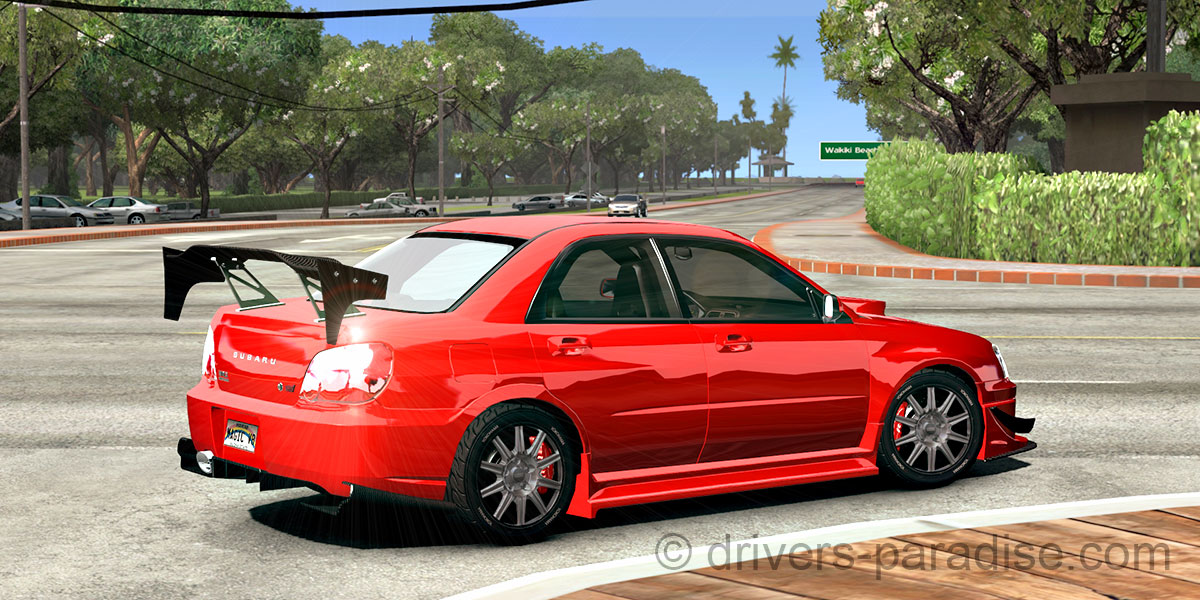 Subaru Impreza WRX STi [GD B]