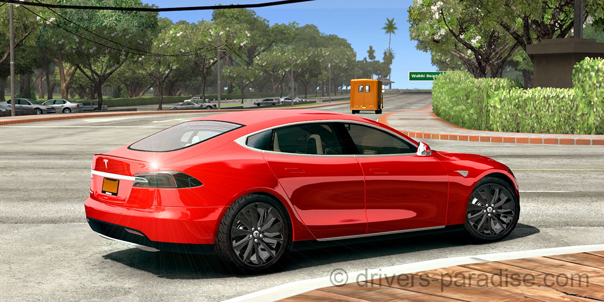 Tesla Model S [P85D]