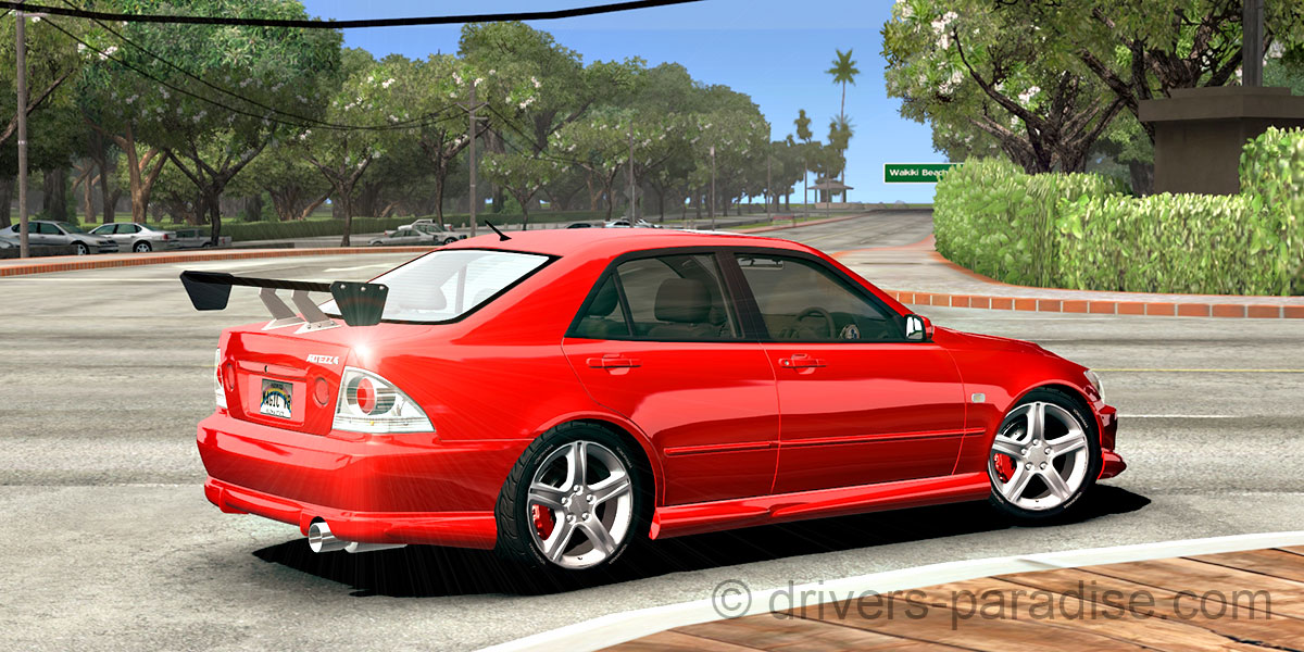 Toyota Altezza RS 200