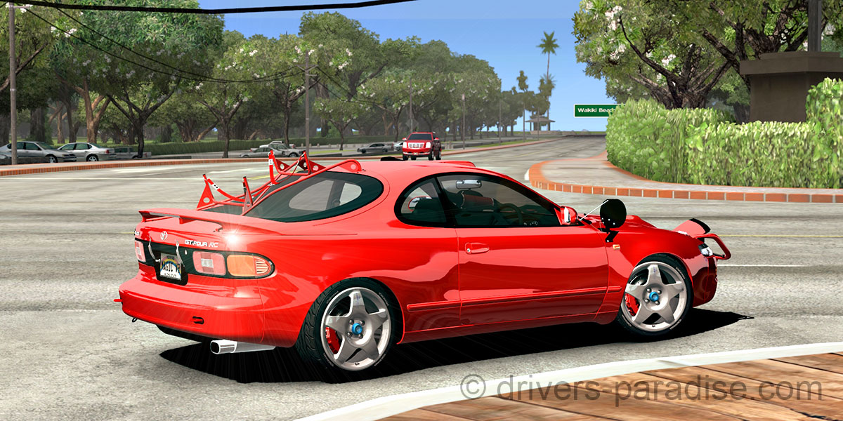 Toyota Celica GT-Four RC [ST185]