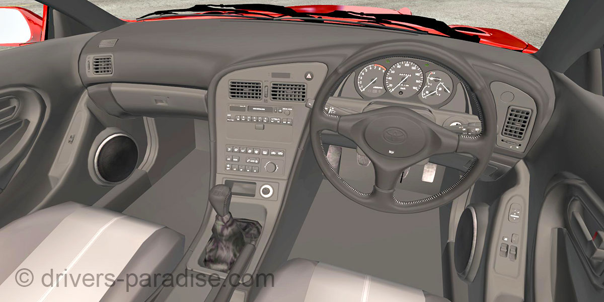 Toyota Celica GT-Four [S205]