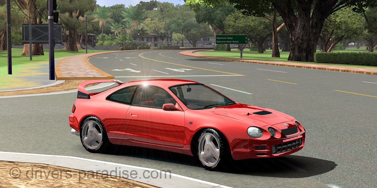 Toyota Celica GT-Four [ST205]