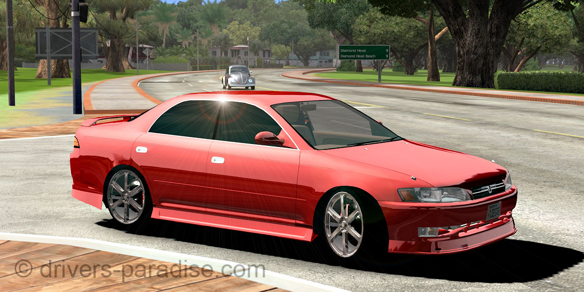 Toyota Chaser Tourer V [JZX90]