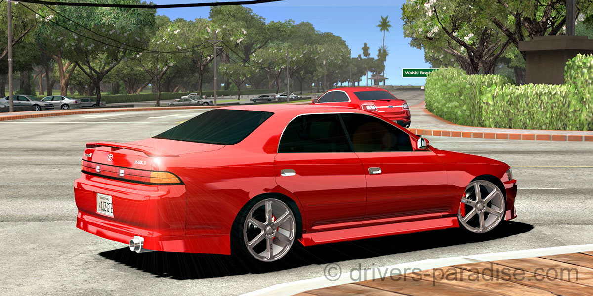 Toyota Chaser Tourer V [JZX90]