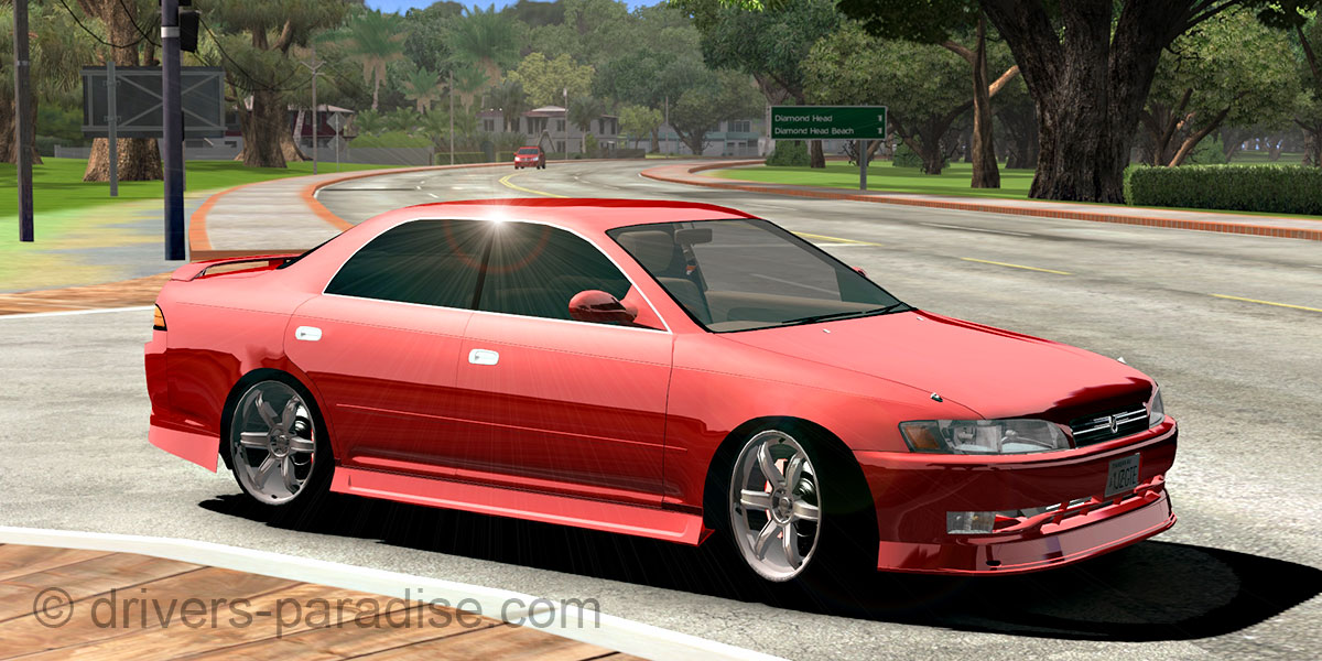 Toyota Chaser Tourer V [JZX90]