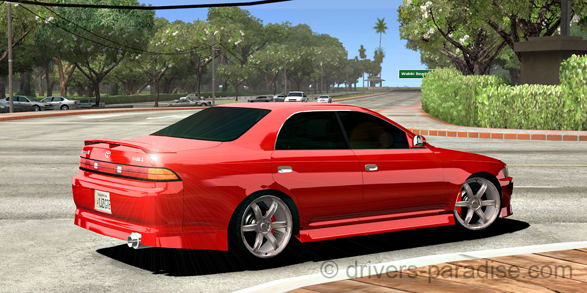 Toyota Chaser Tourer V [JZX90]