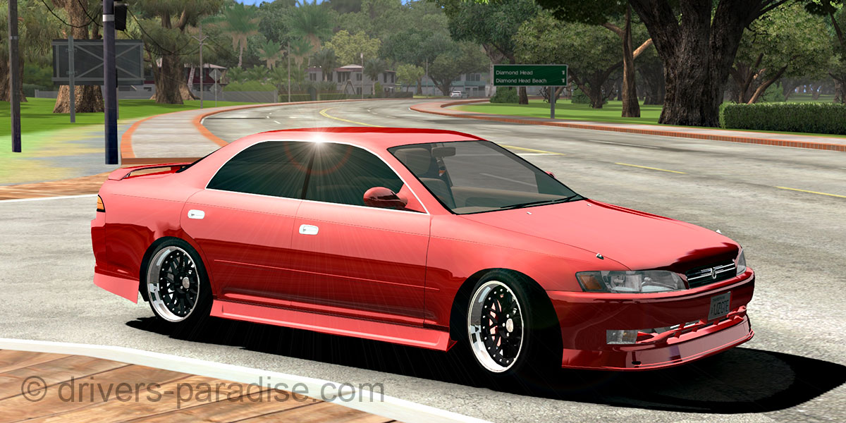 Toyota Chaser Tourer V [JZX90]