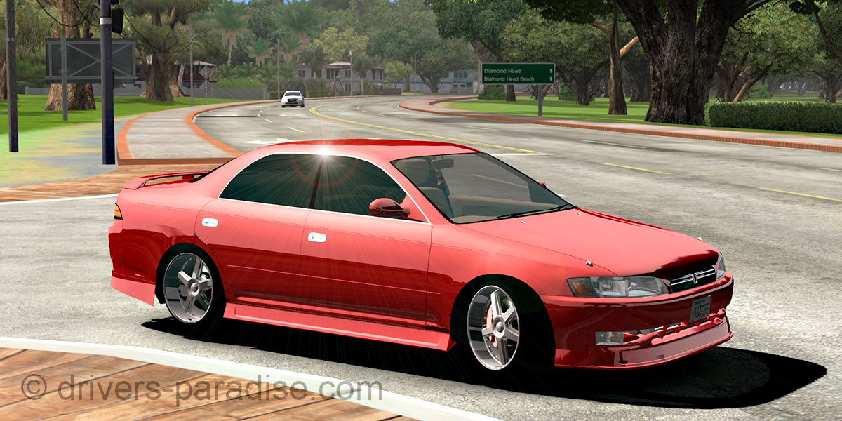 Toyota Chaser Tourer V [JZX90]